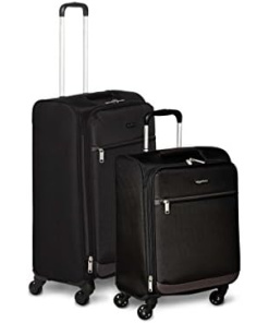 Amazon Basics suitcases Softside Spinner