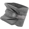 trtl Travel Pillow for Neck Support- Super Soft Neck Pillow with Shoulder Support and Cozy Cushioning Lightweight and Easy to Carry - Machine Washable - Grey