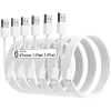 6Pack(3/3/6/6/6/9 FT) Original [Apple MFi Certified] iPhone Charger Fast Charging Lightning Cable iPhone Charger Cord Compatible iPhone 14/13/12/11 Pro Max/XS MAX/XR/XS/X/8/7 Plus iPad AirPods