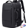 BANGE 35L Travel Backpack,Flight Approved Carry On Backpack for International Travel Bag, Water Resistant Durable 17-inch Laptop Backpacks,Large Daypack Business Weekender Luggage Backpack for Men